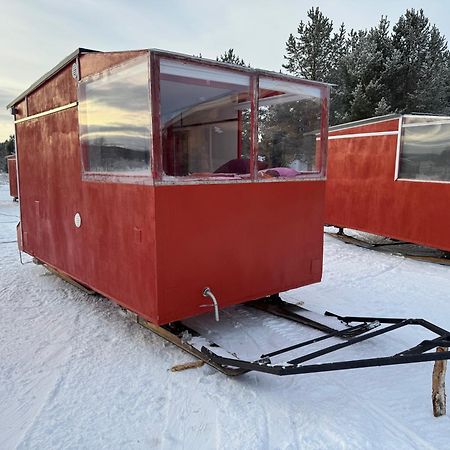 Lake Inari Mobile Cabins Exterior foto