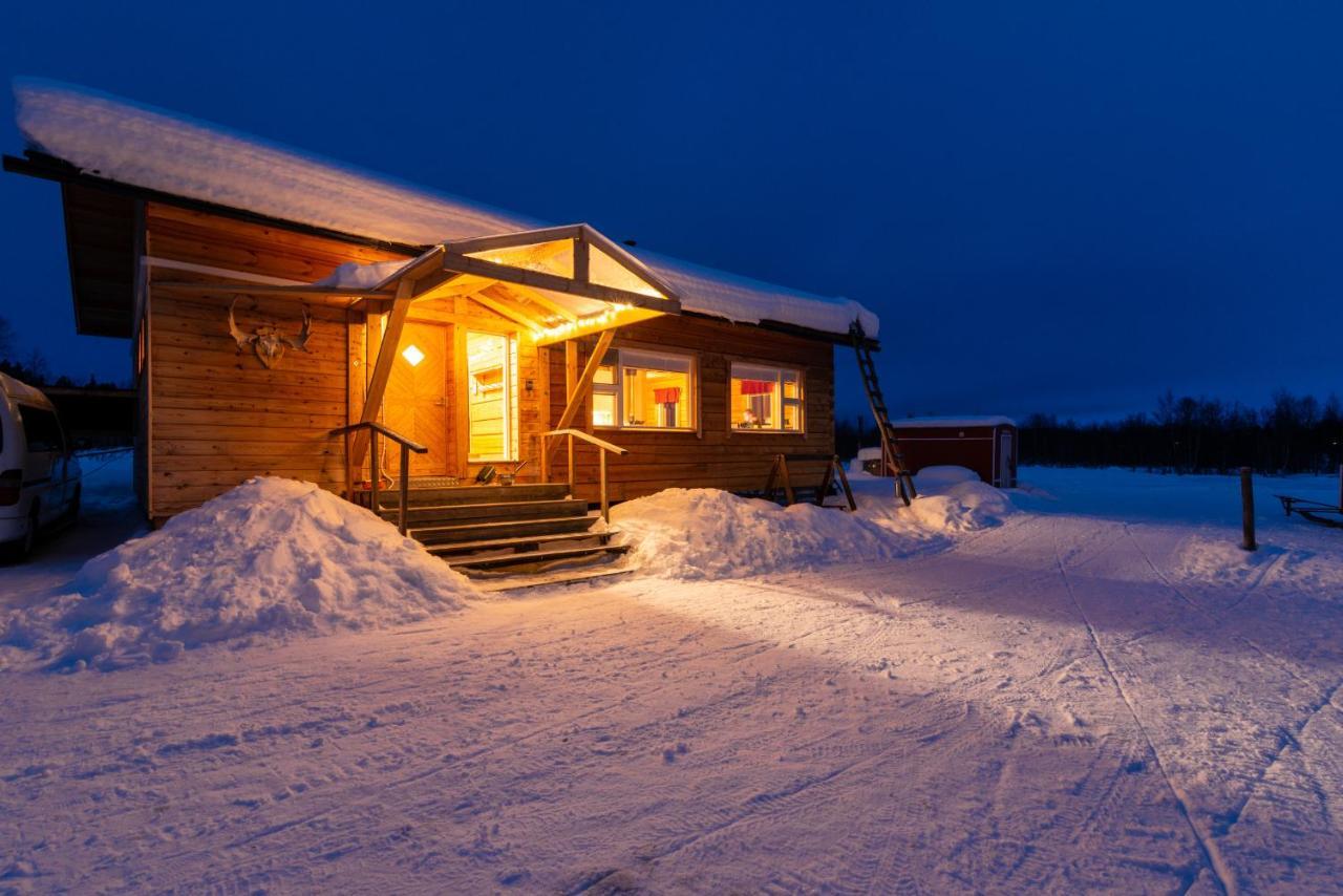 Lake Inari Mobile Cabins Exterior foto