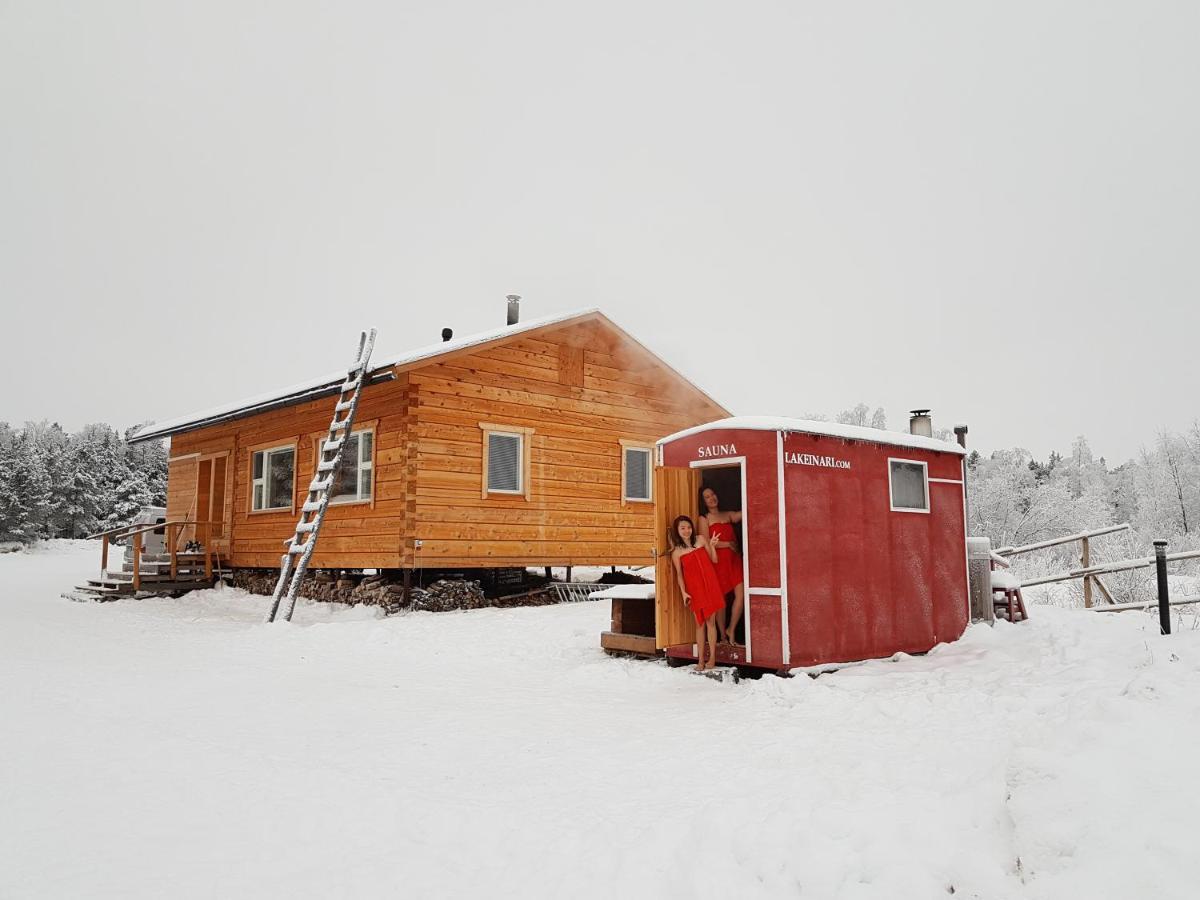 Lake Inari Mobile Cabins Exterior foto