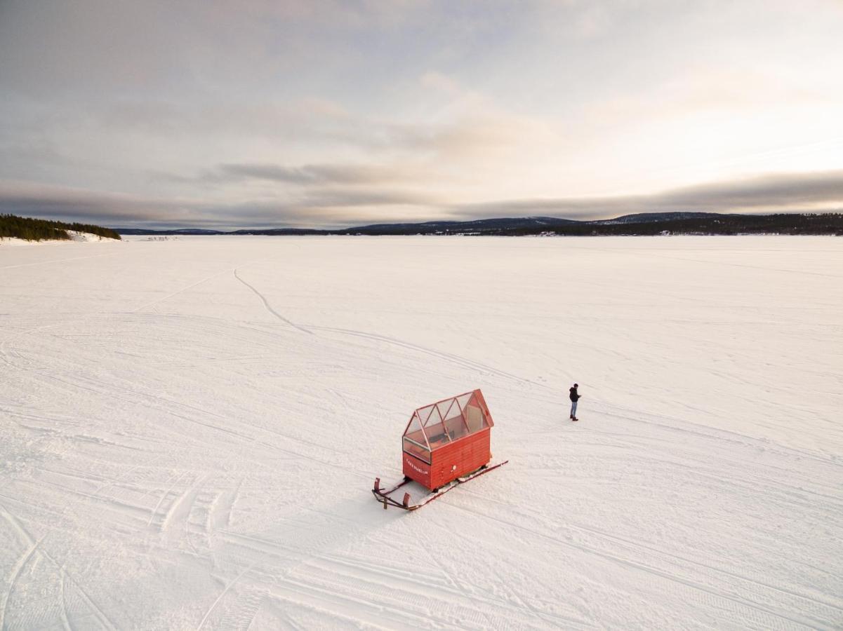 Lake Inari Mobile Cabins Exterior foto