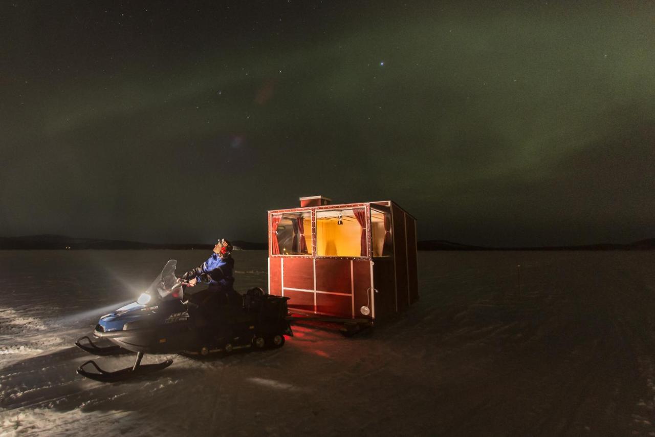 Lake Inari Mobile Cabins Exterior foto