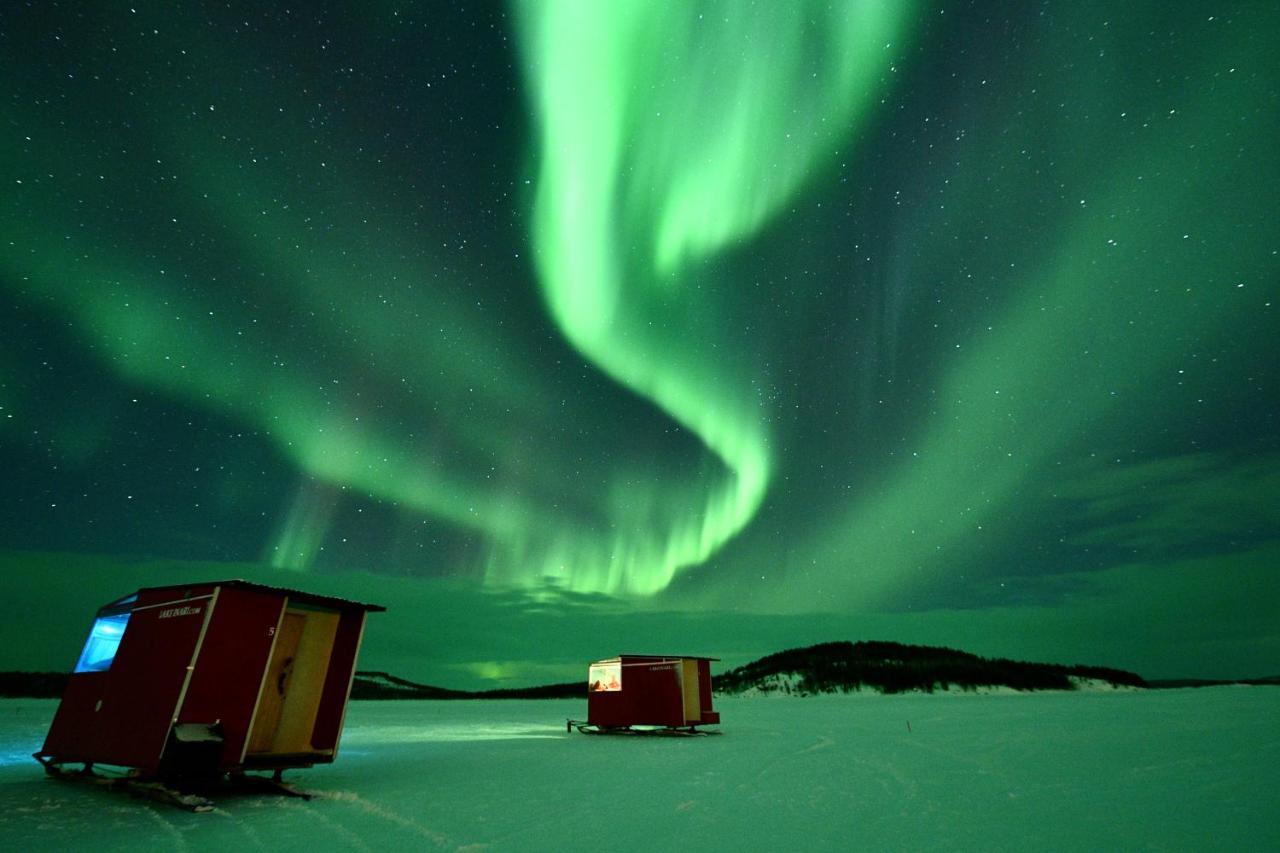 Lake Inari Mobile Cabins Exterior foto