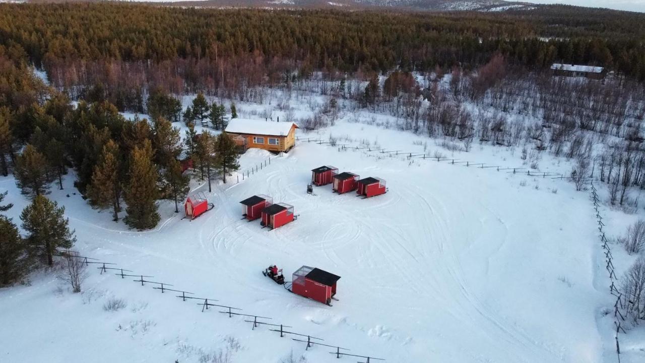Lake Inari Mobile Cabins Exterior foto