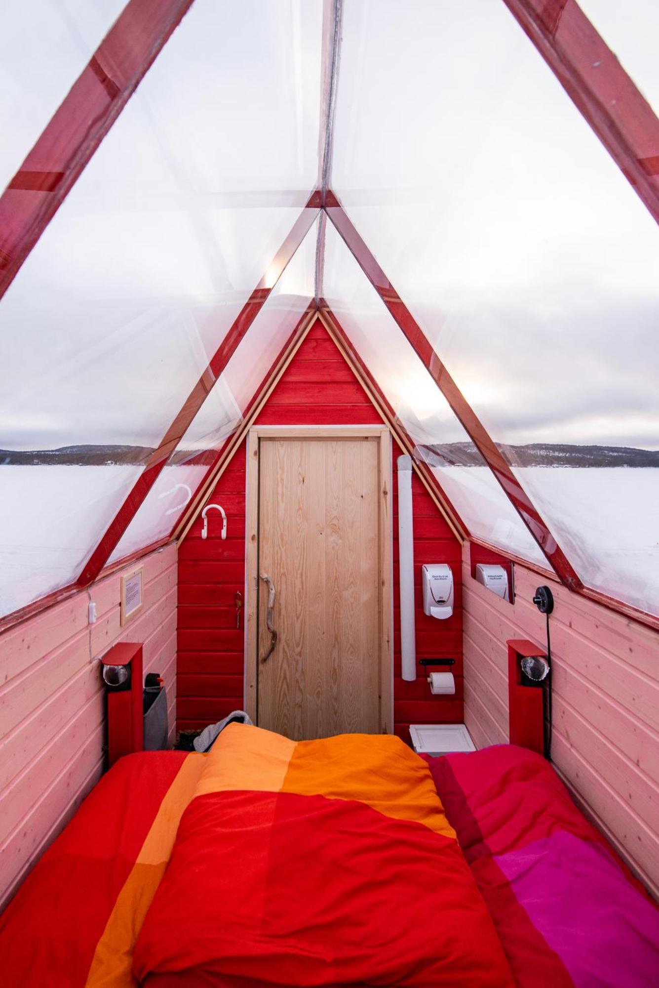 Lake Inari Mobile Cabins Habitación foto