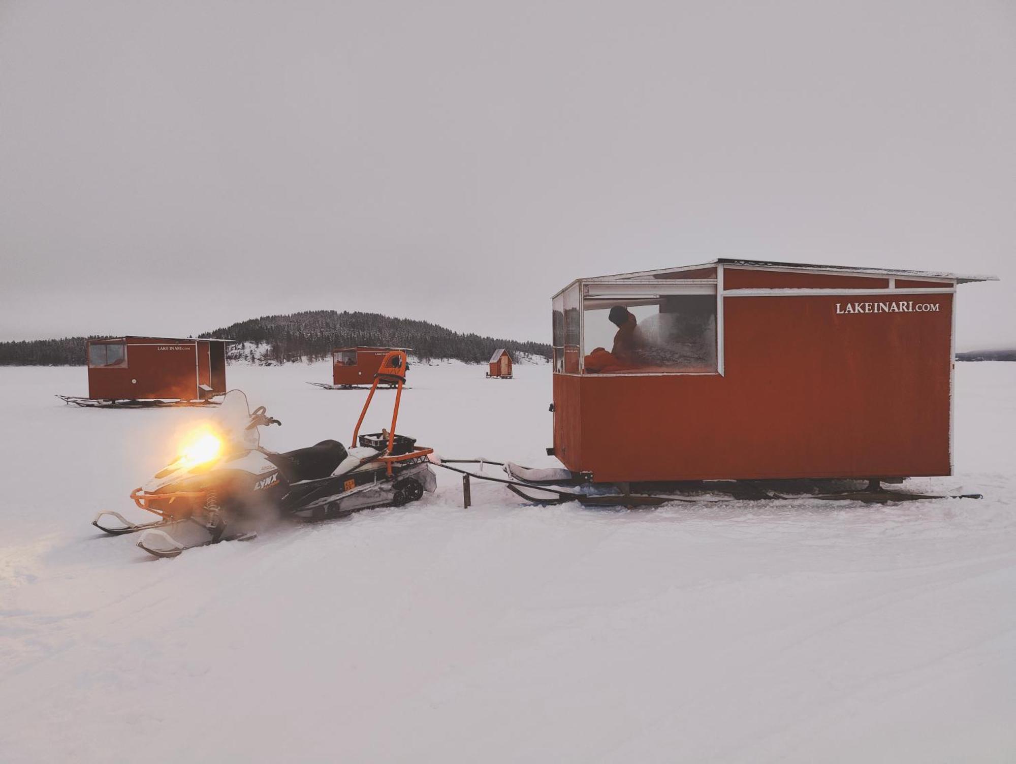 Lake Inari Mobile Cabins Exterior foto