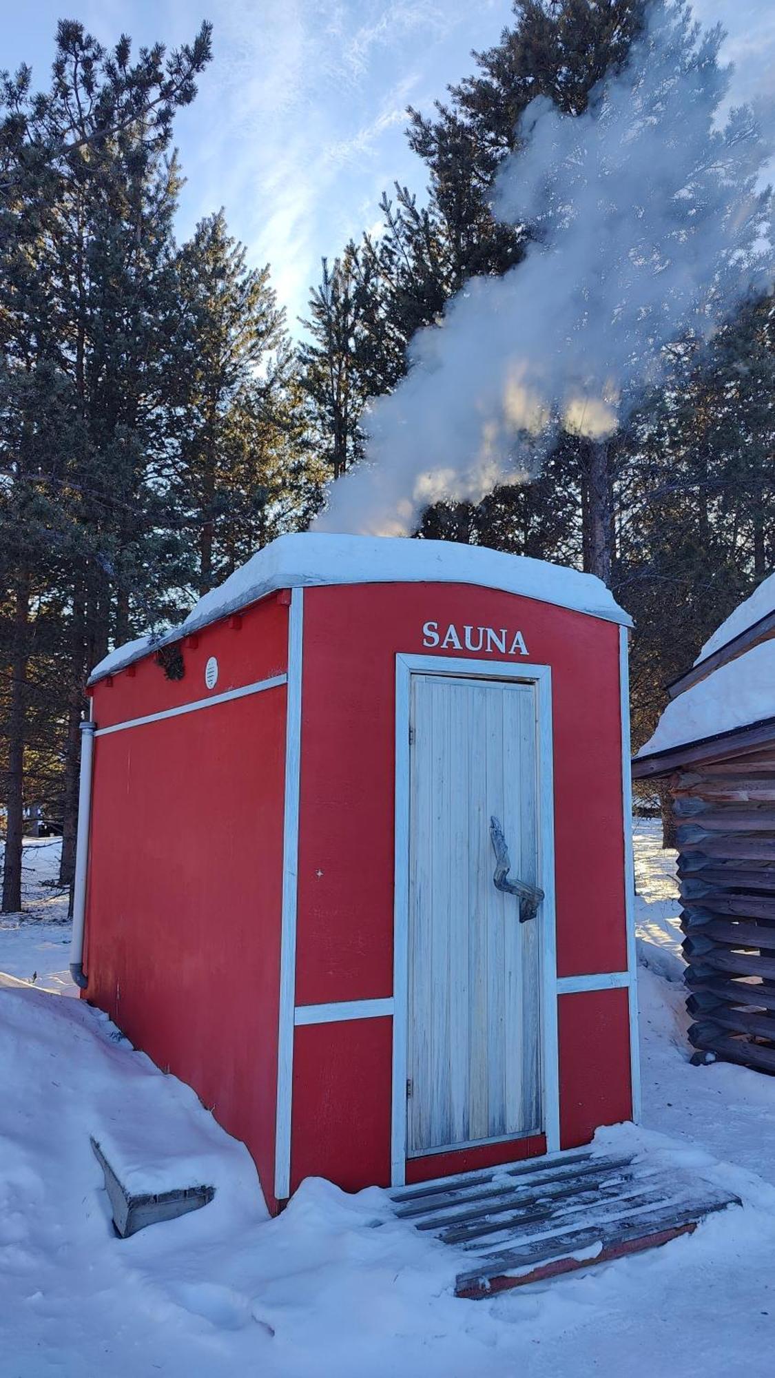 Lake Inari Mobile Cabins Exterior foto