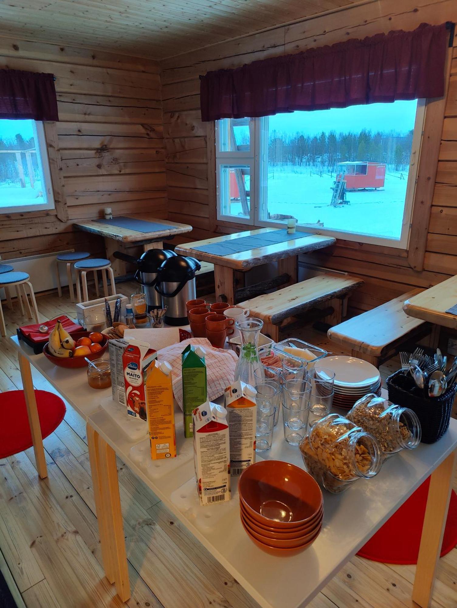 Lake Inari Mobile Cabins Exterior foto