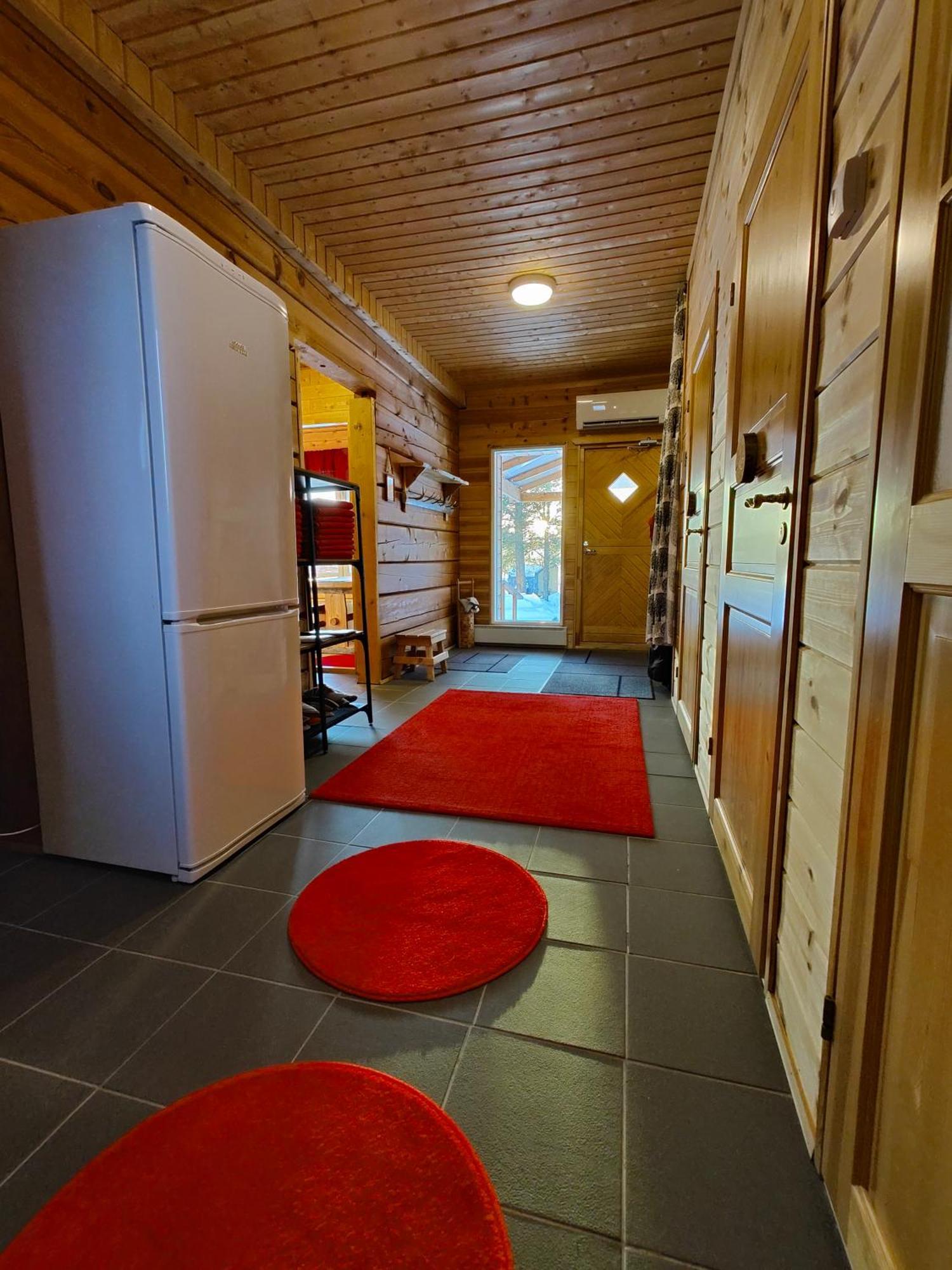 Lake Inari Mobile Cabins Exterior foto