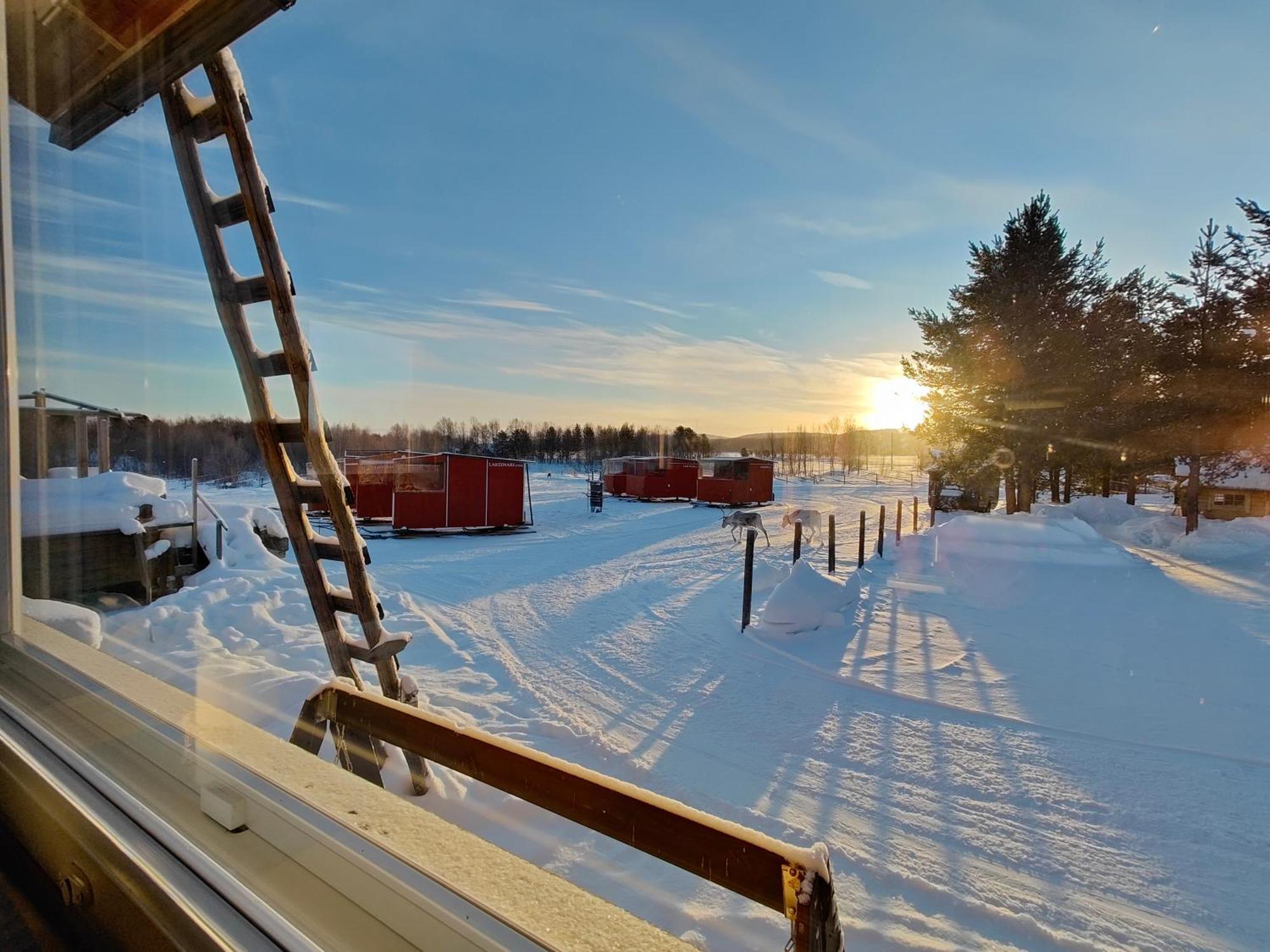 Lake Inari Mobile Cabins Exterior foto