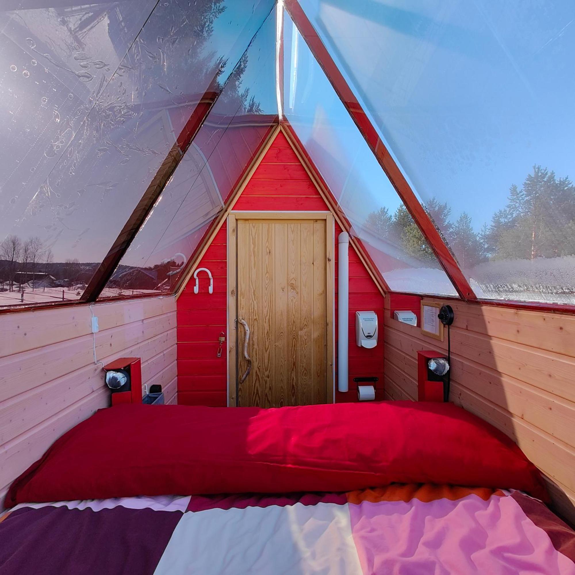 Lake Inari Mobile Cabins Exterior foto