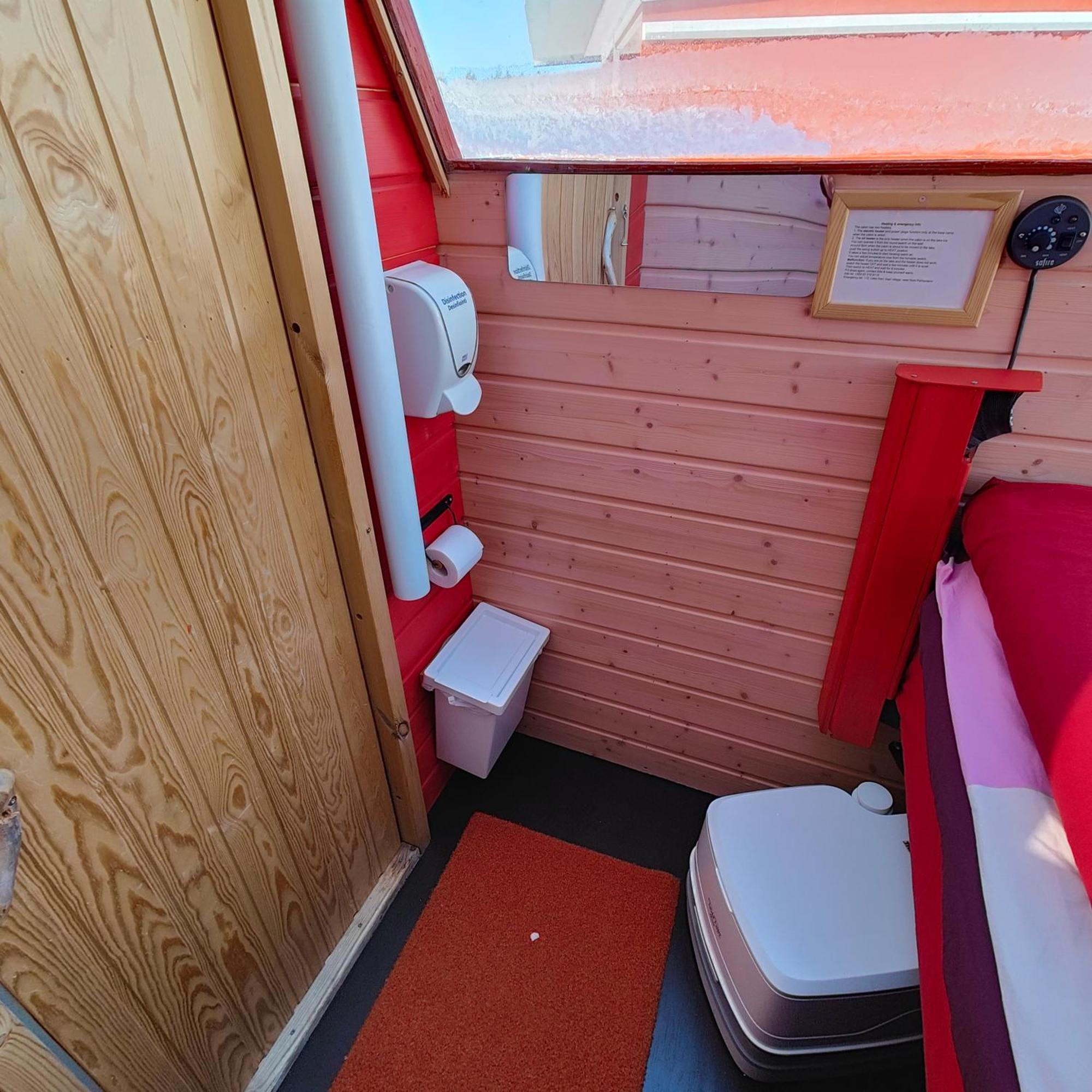 Lake Inari Mobile Cabins Exterior foto