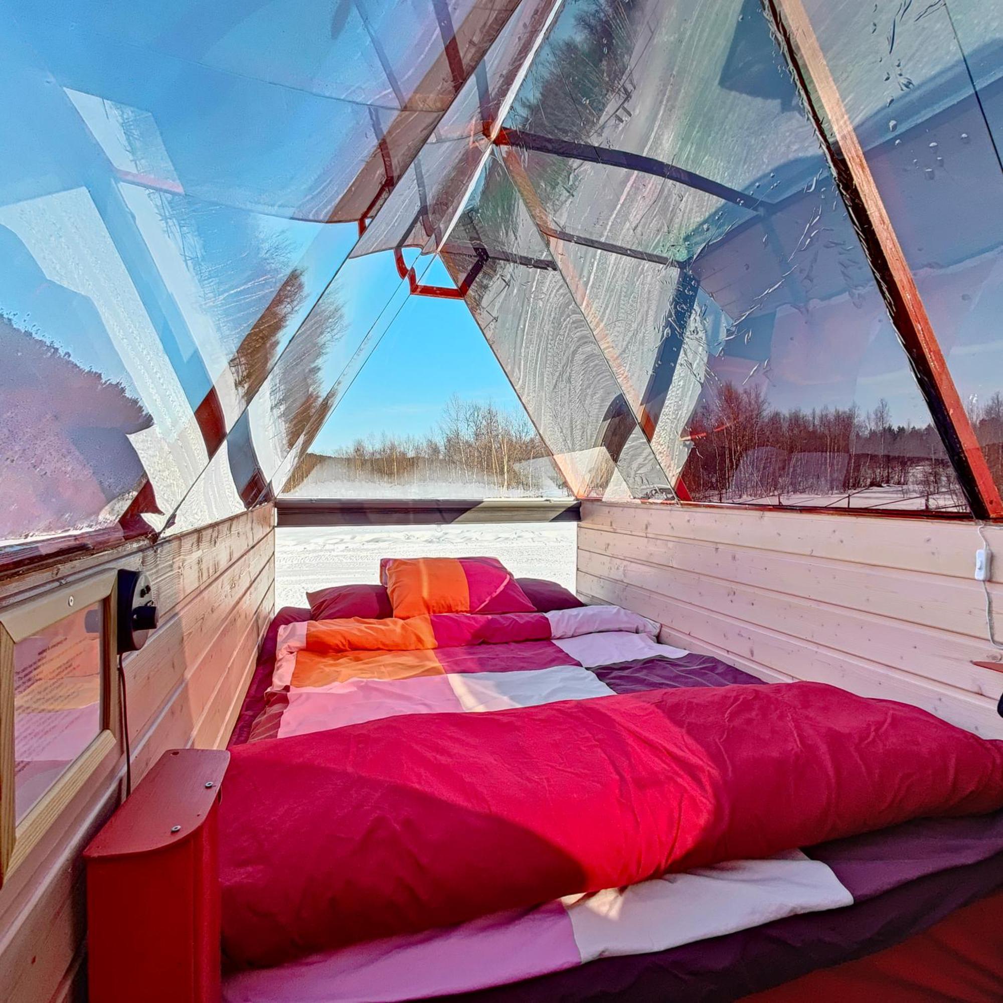Lake Inari Mobile Cabins Exterior foto