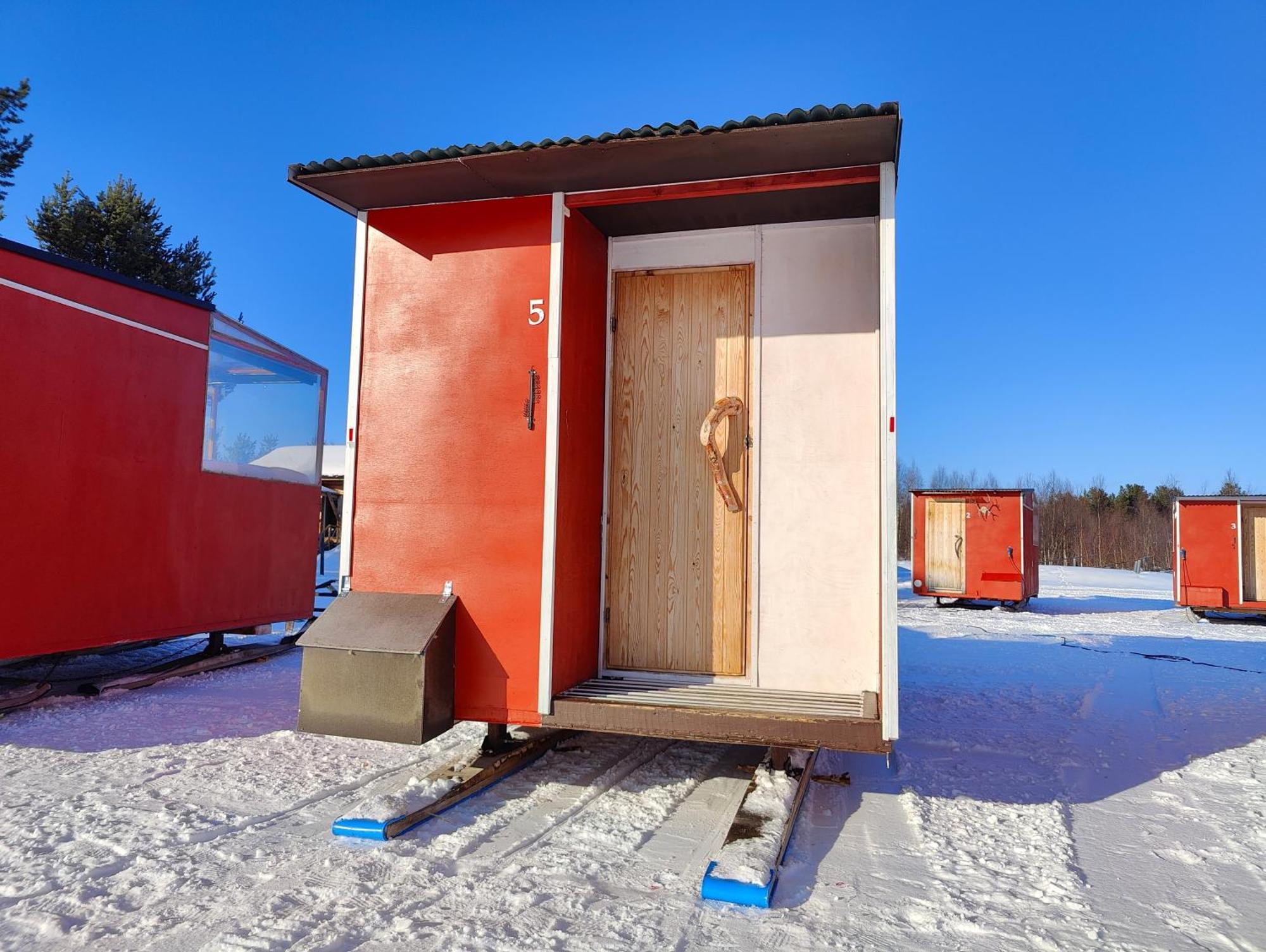 Lake Inari Mobile Cabins Exterior foto