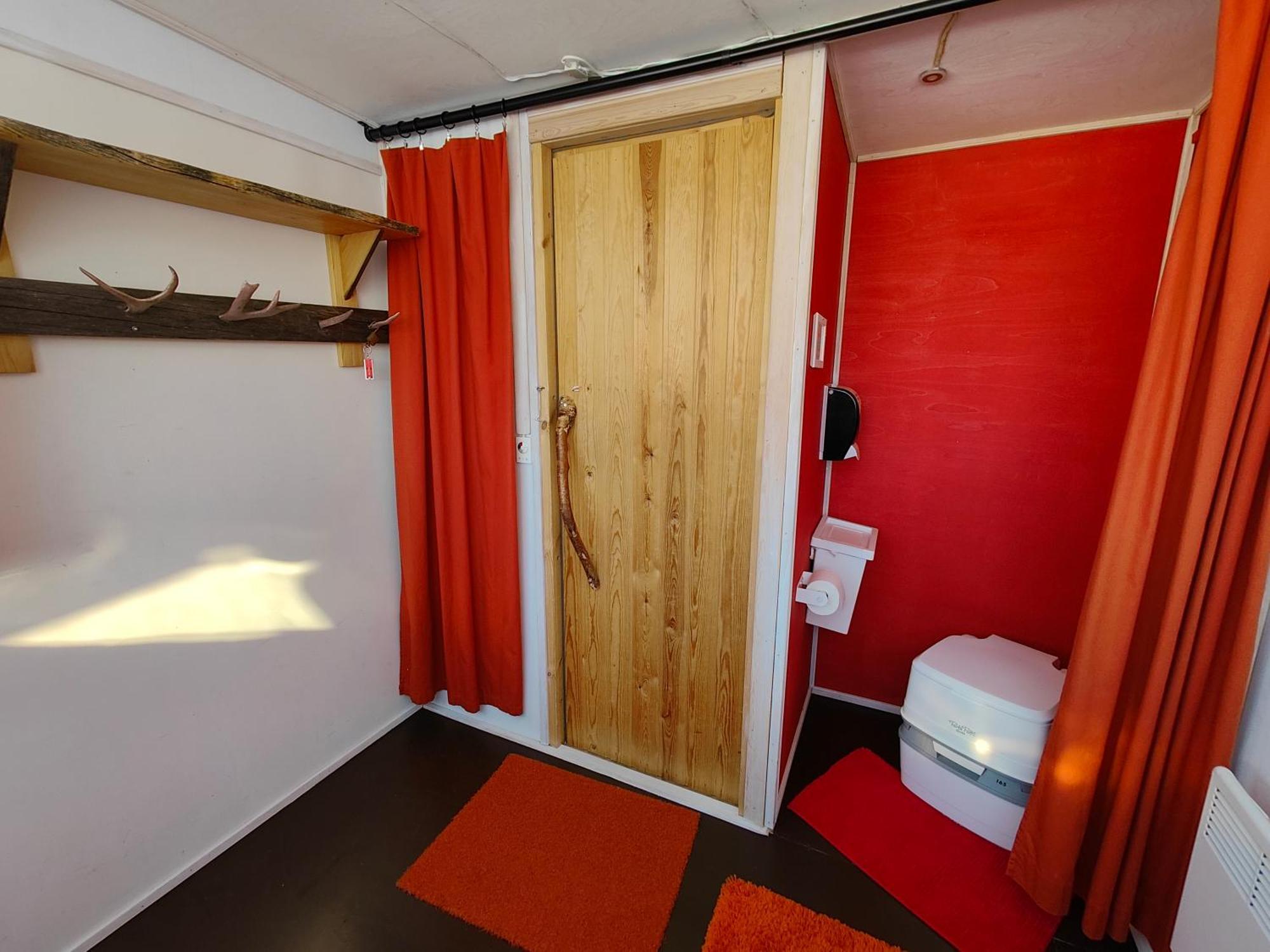 Lake Inari Mobile Cabins Exterior foto