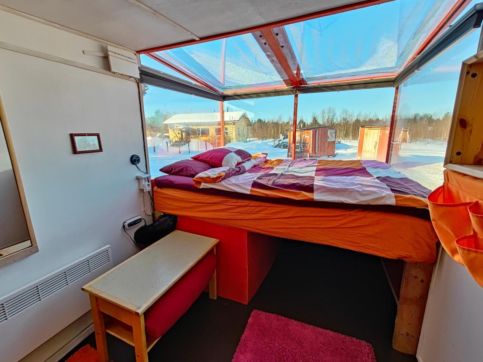 Lake Inari Mobile Cabins Exterior foto