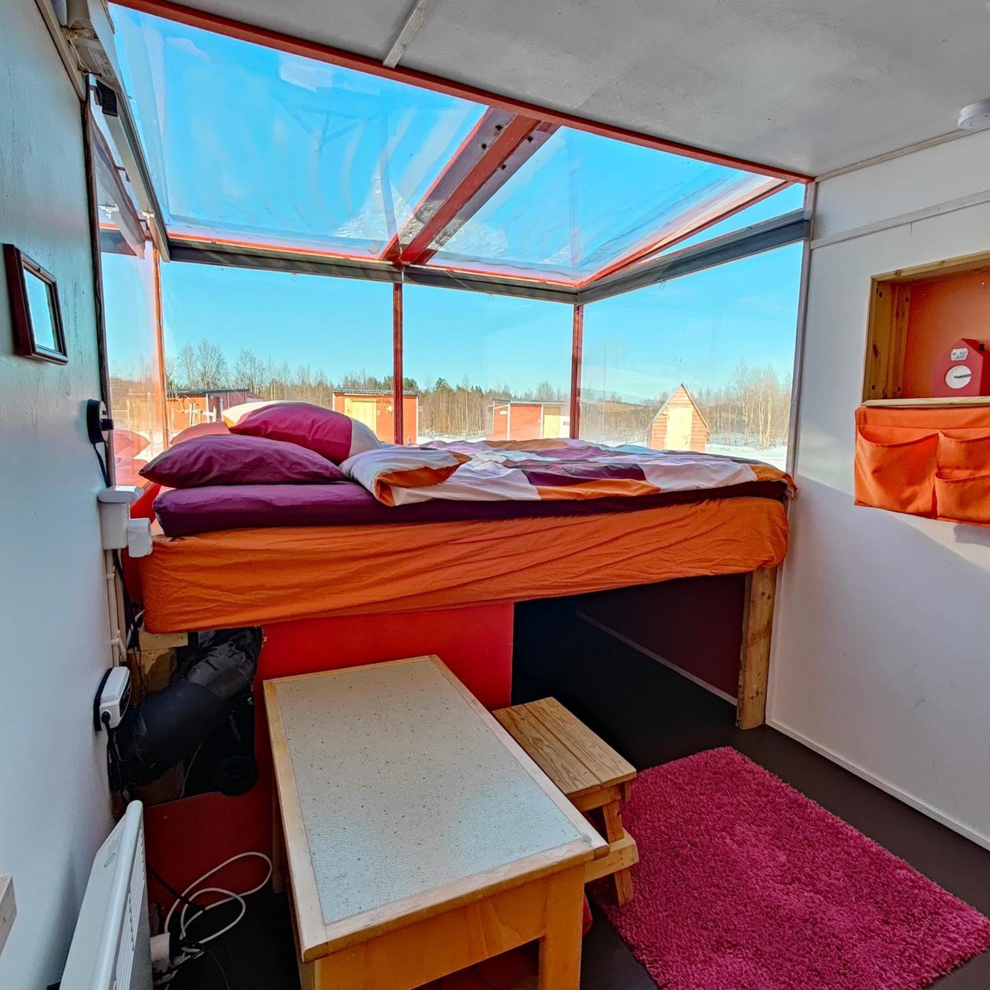 Lake Inari Mobile Cabins Exterior foto