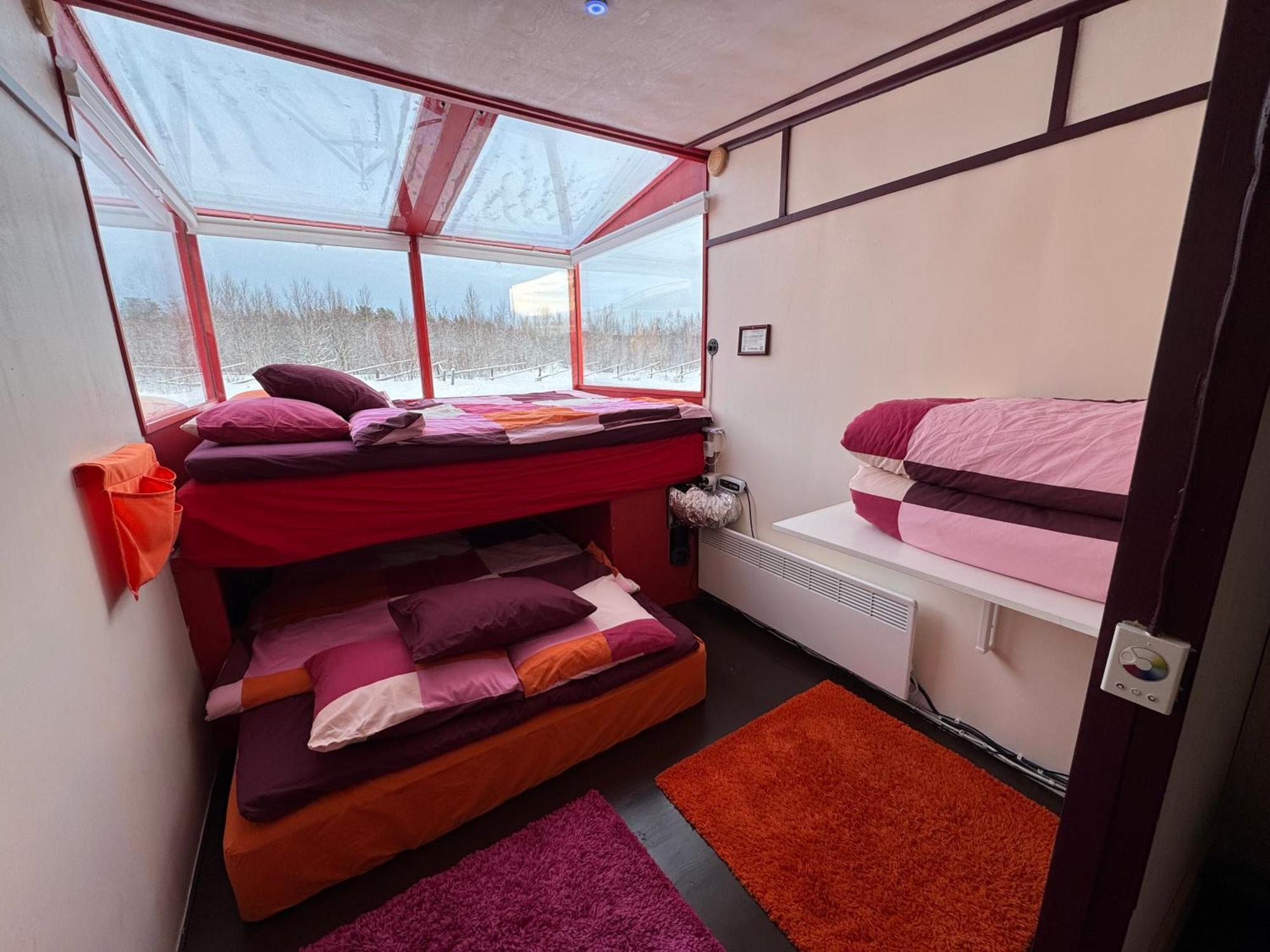 Lake Inari Mobile Cabins Exterior foto