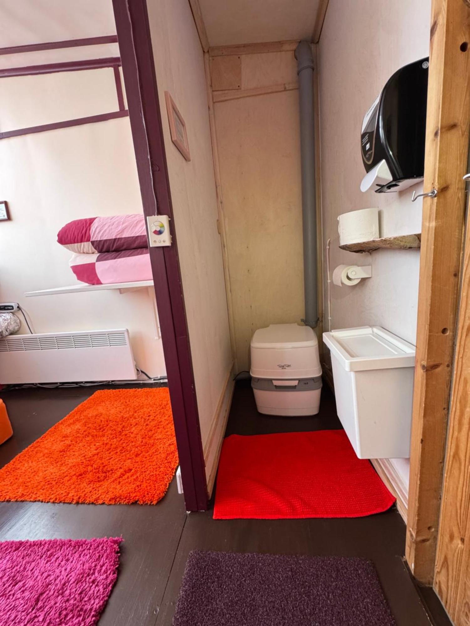 Lake Inari Mobile Cabins Exterior foto