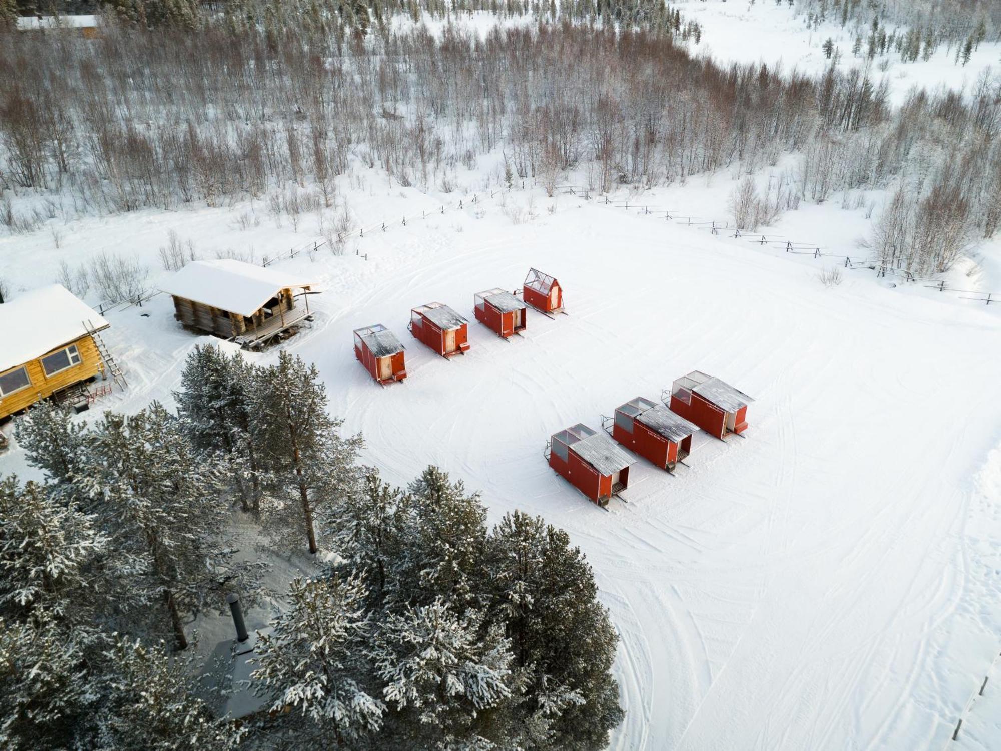 Lake Inari Mobile Cabins Exterior foto