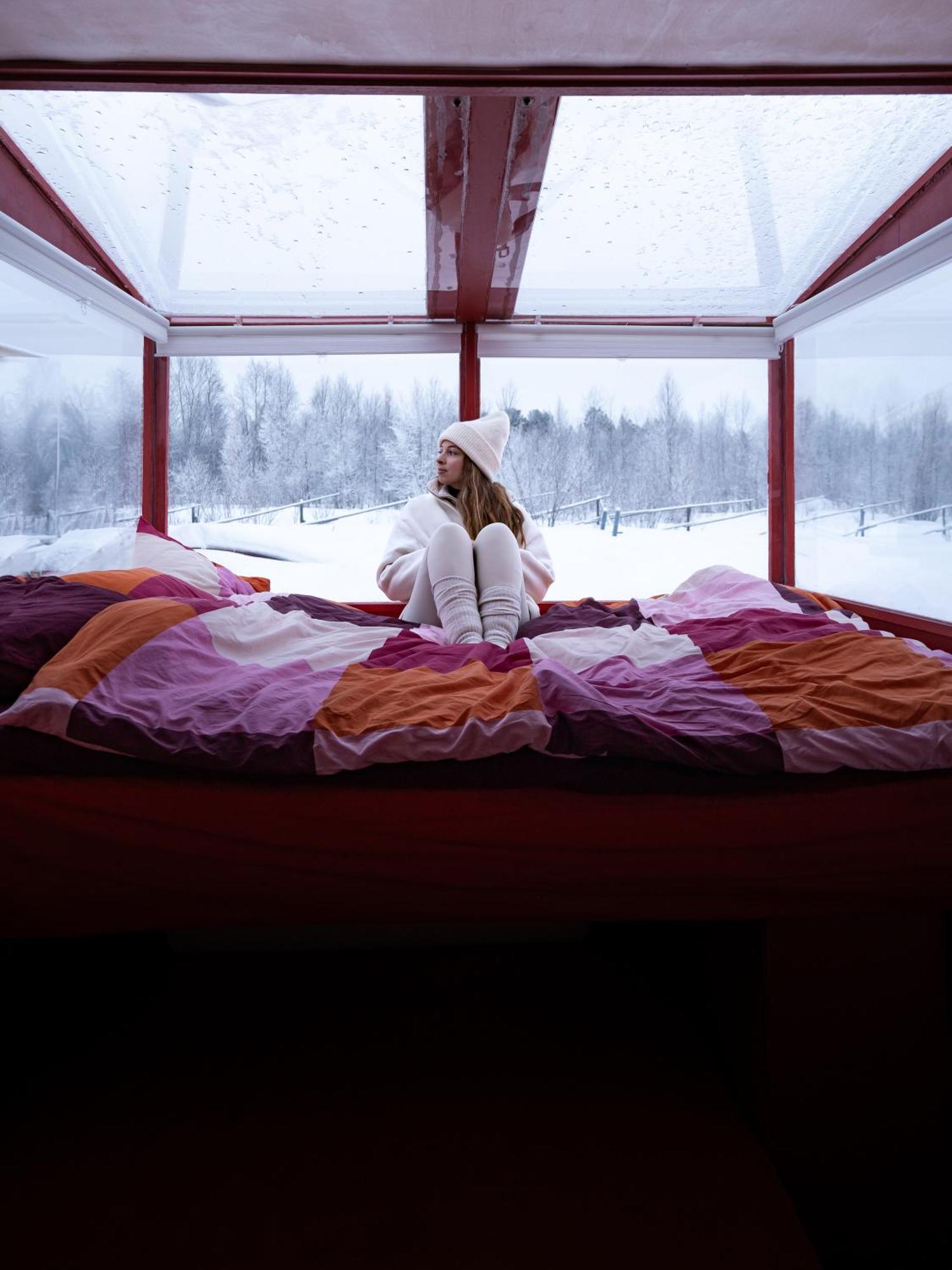 Lake Inari Mobile Cabins Exterior foto
