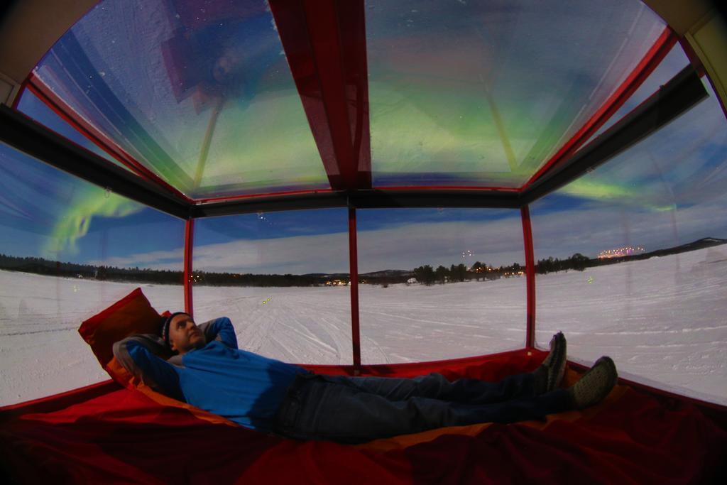 Lake Inari Mobile Cabins Exterior foto