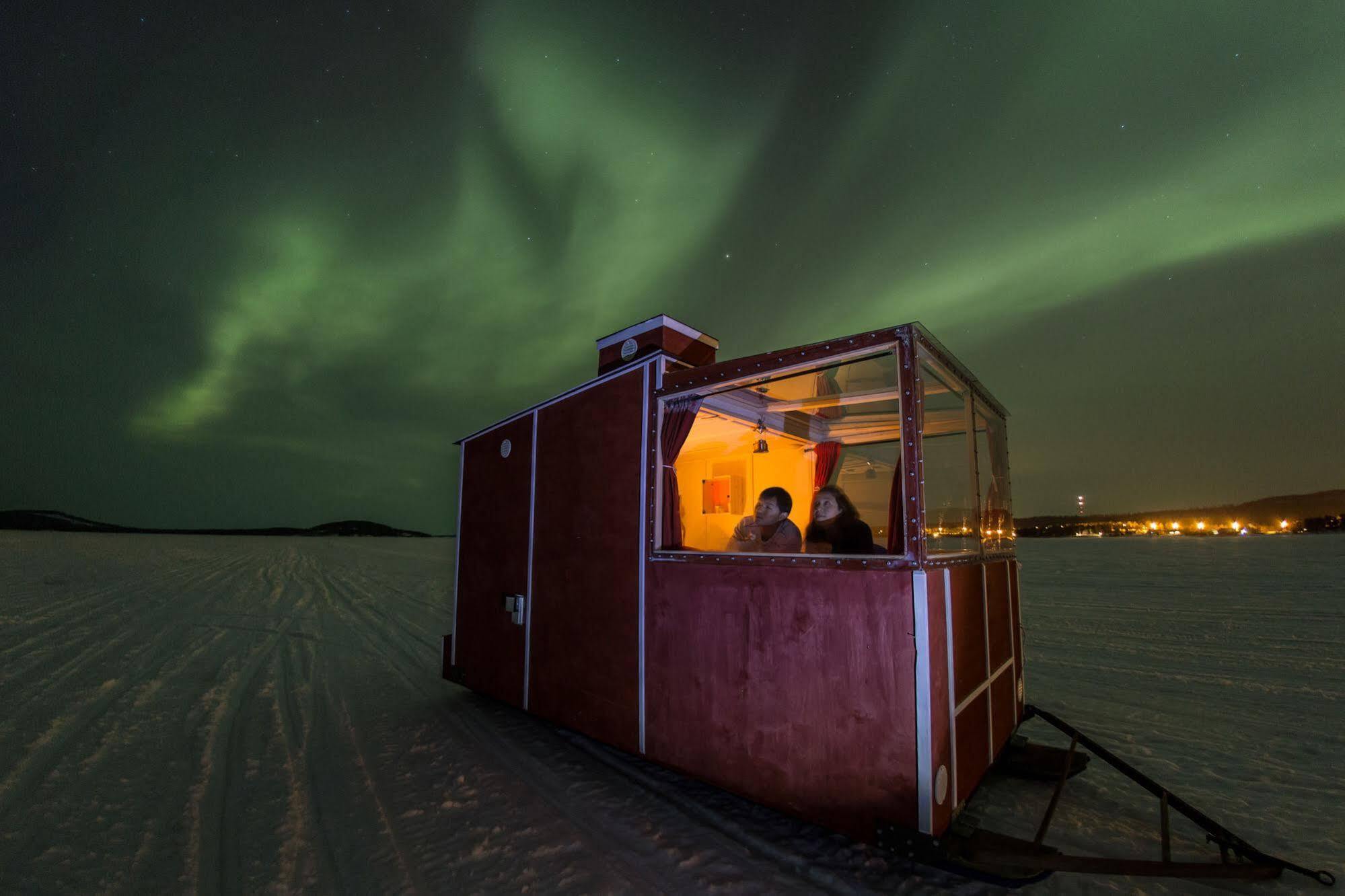 Lake Inari Mobile Cabins Exterior foto