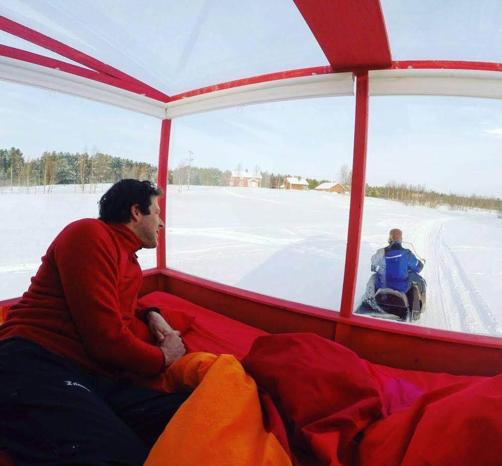 Lake Inari Mobile Cabins Exterior foto