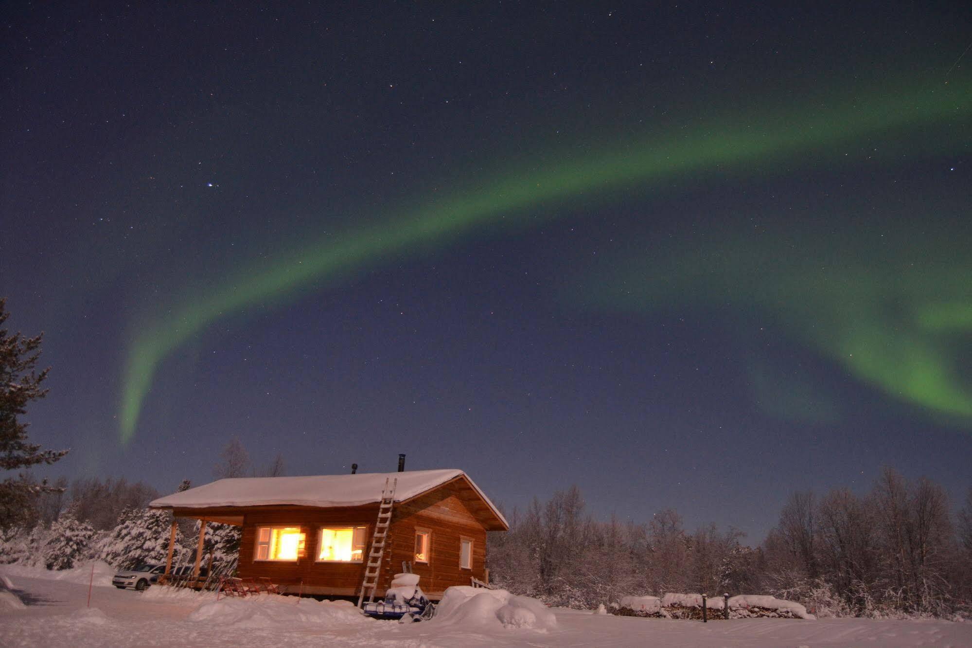 Lake Inari Mobile Cabins Exterior foto