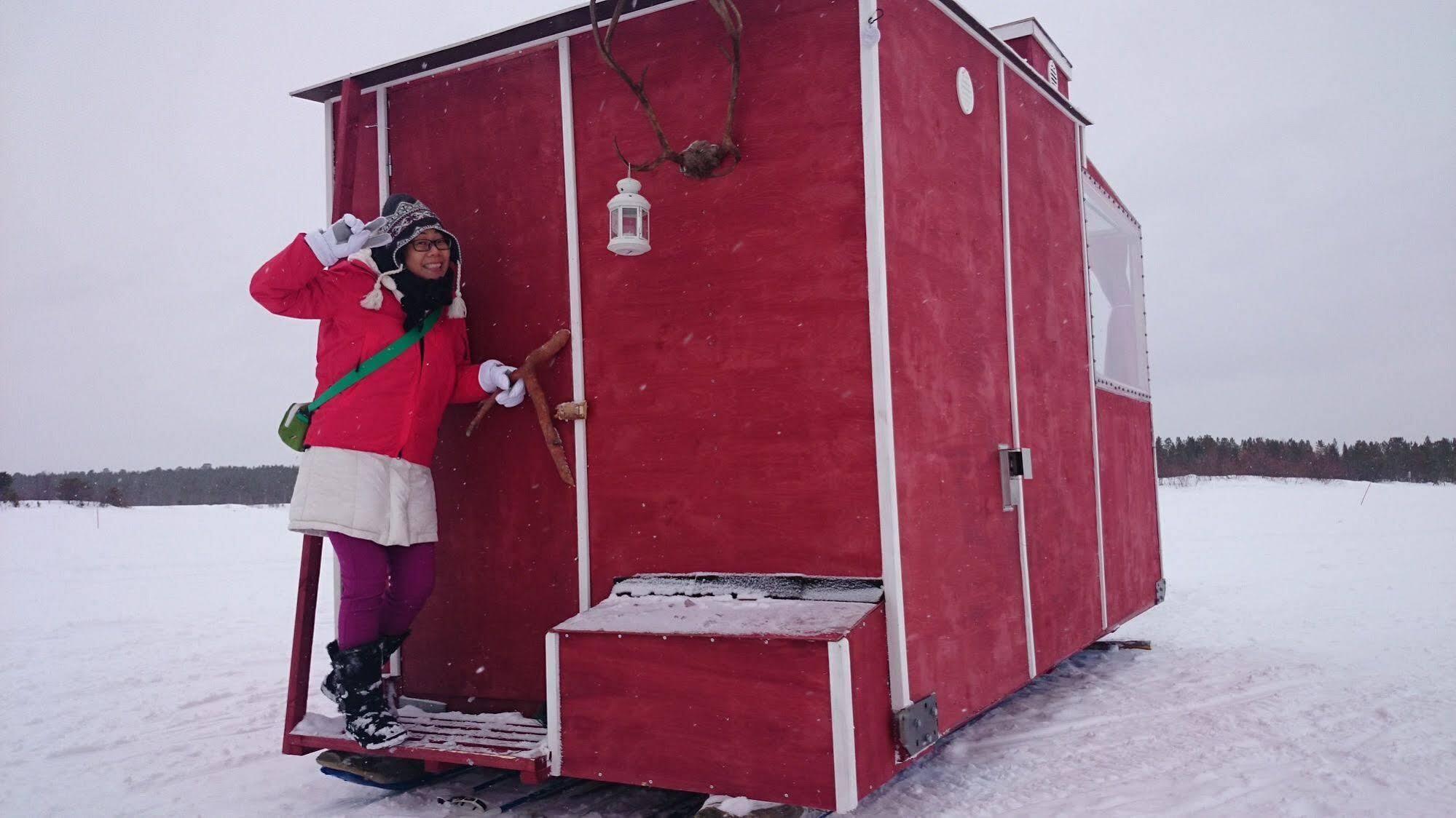 Lake Inari Mobile Cabins Exterior foto