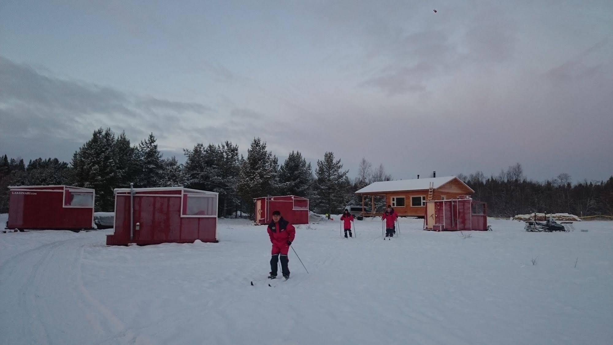 Lake Inari Mobile Cabins Exterior foto