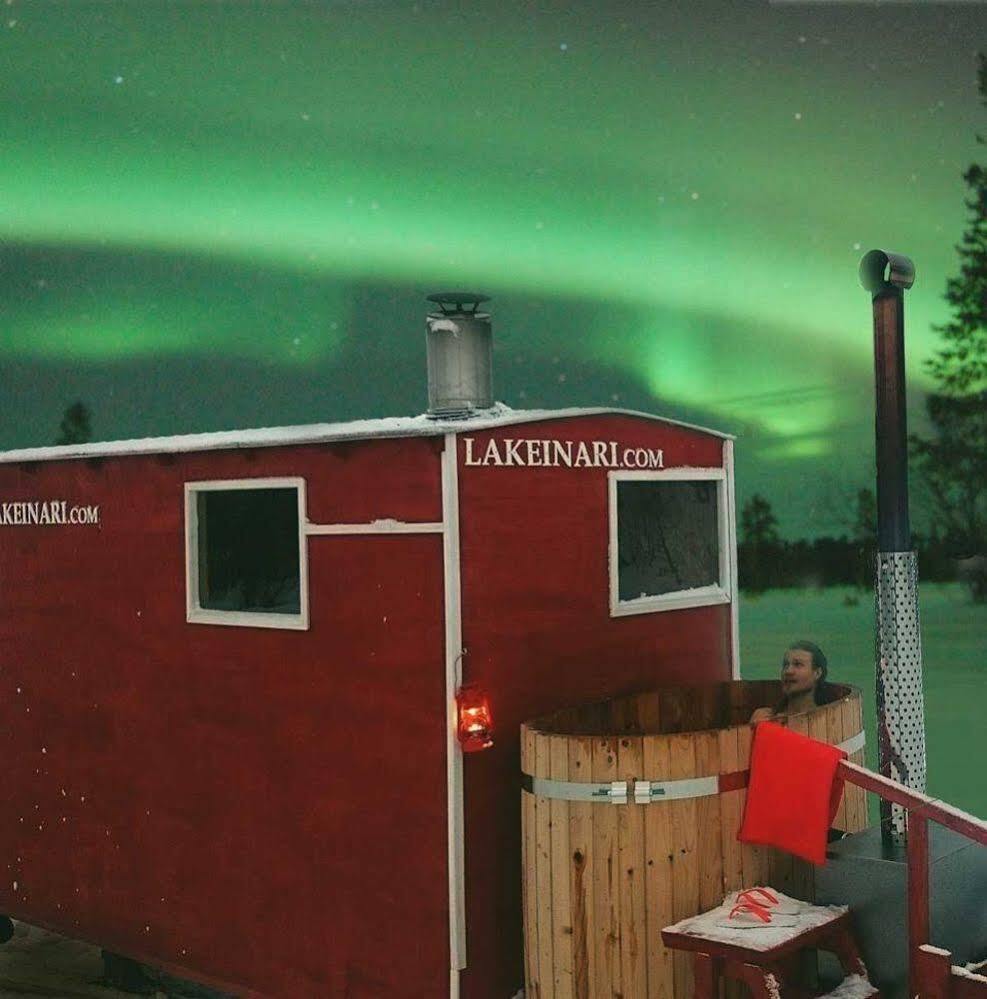 Lake Inari Mobile Cabins Exterior foto